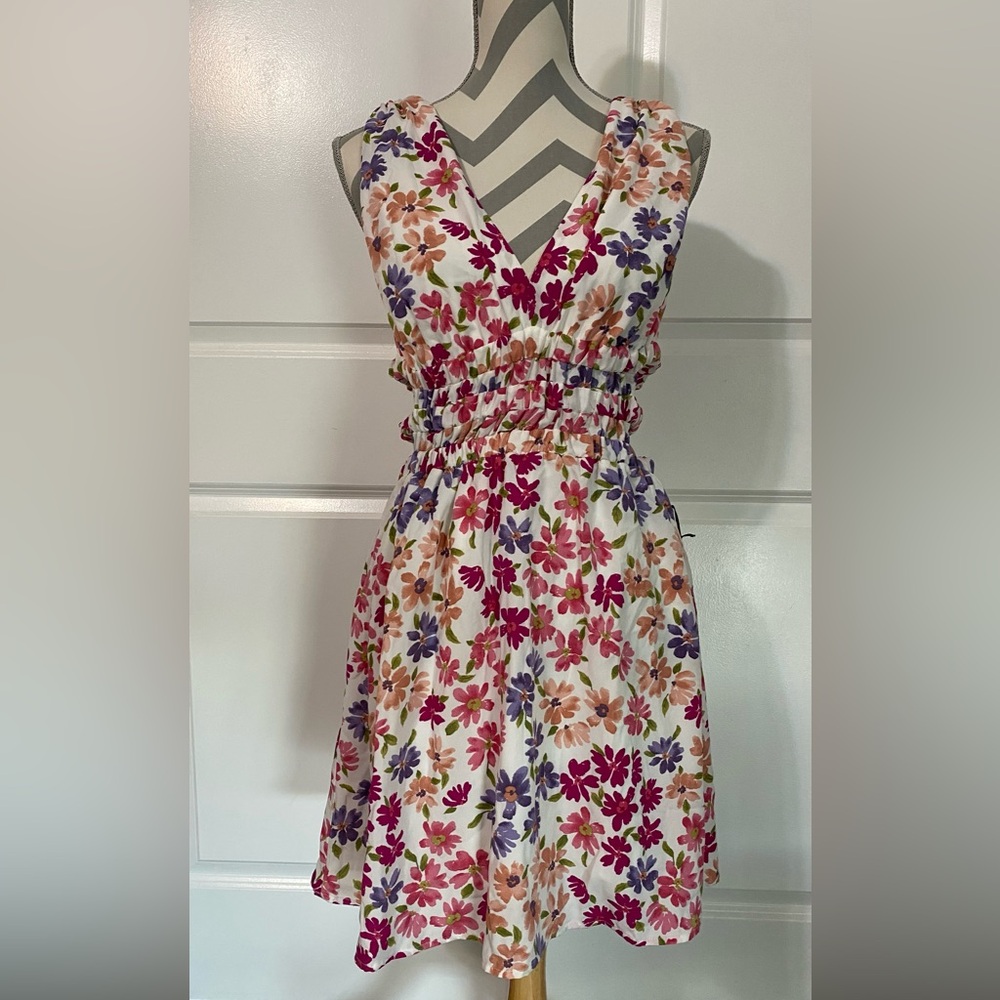 3rd Malt Large Floral Dress